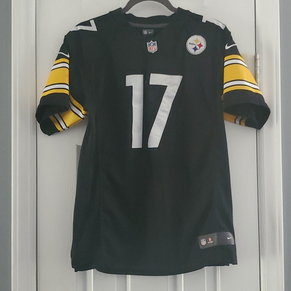 Nike NFL Youth Pittsburgh Steelers WALLACE 17 Jersey Size XL